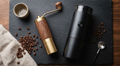 Kaffeemühlen im Vergleich: Warum das Mahlwerk wichtiger ist als die Bohne