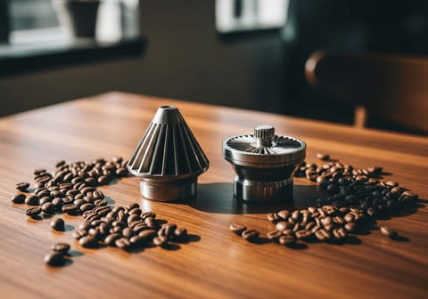 Kaffeemühle kaufen: Kegelmahlwerk vs. Scheibenmahlwerk - was wirklich den Unterschied macht