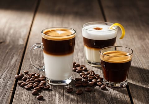 Kaffeespezialitäten weltweit: Von Galão bis Barraquito erklärt