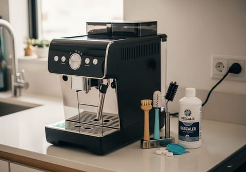 Kaffeevollautomat reinigen: Jura & De'Longhi