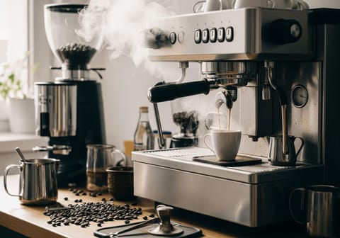 Kaffeevollautomat Wartung: Die wichtigsten Tipps für Langlebigkeit und besten Geschmack