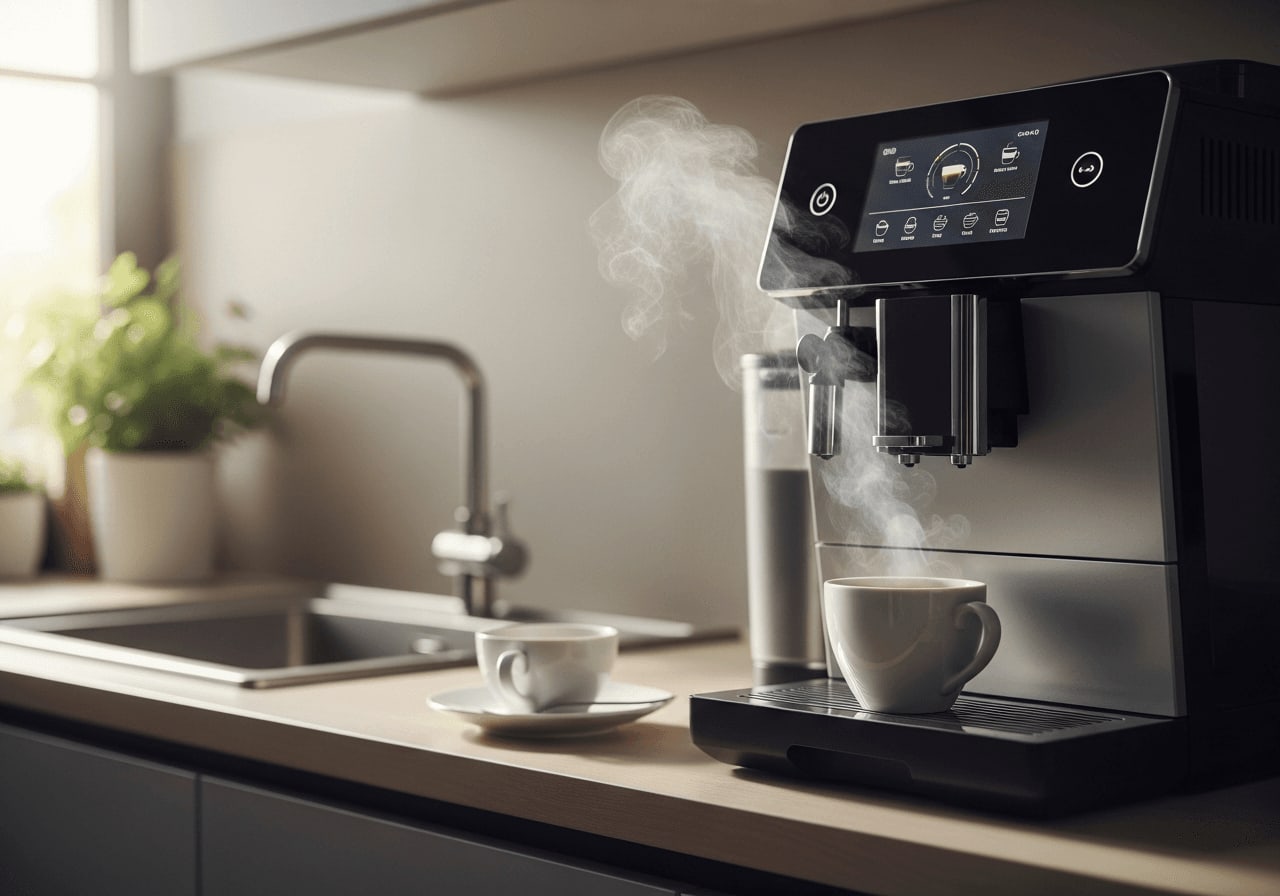 KI-gesteuerte Kaffeemaschinen: Die Zukunft des personalisierten Brühvorgangs