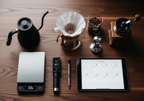 KI in der Kaffeezubereitung: Personalisierte Brühprofile und smarte Optimierung für den Heimbarista