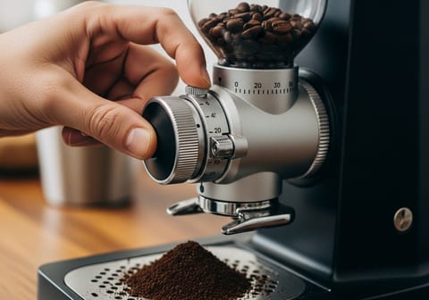 Mahlgrad einstellen: Dein Guide zum perfekten Kaffee