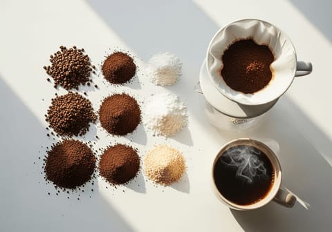 Mahlgrad-Einstellung für Pour Over: Der Einfluss auf den Geschmack