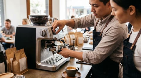 Mahlgrad Kaffeevollautomat: Perfekte Einstellung