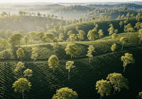 Nachhaltiger Kaffeeanbau: Ein tiefer Einblick in ökologische und soziale Verantwortung