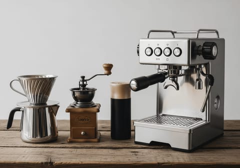 Nachhaltiges Kaffee-Equipment: Von wiederverwendbaren Filtern bis zu langlebigen Maschinen
