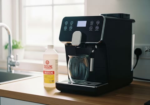 Philips Kaffeevollautomat entkalken: Anleitung