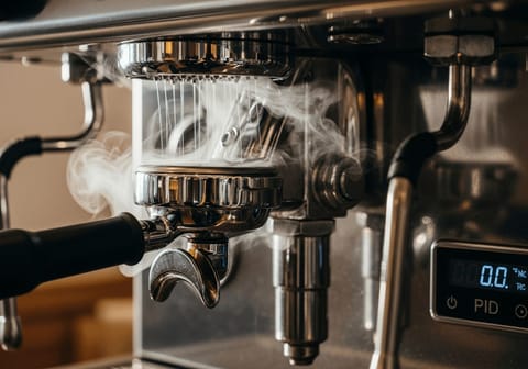 PID-Steuerung und E61-Brühgruppe: Was ambitionierte Baristas wissen müssen