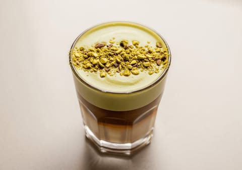 Pistachio Latte selber machen: Dein Pistachio Latte Rezept