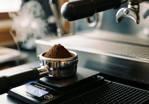 Präzisionswaage vs. Augenmaß: Weshalb 0,1 Gramm über den perfekten Espresso entscheiden