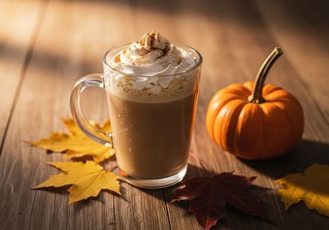 Pumpkin Spice Latte Rezept: Herbstlicher Genuss für Kaffeefans