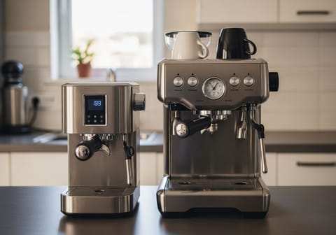 Rancilio Silvia vs. Gaggia Classic Pro: Der Siebträger-Kampf