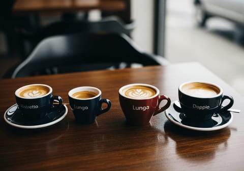 Ristretto, Espresso, Lungo & Doppio: Die Welt der puren Kaffeespezialitäten