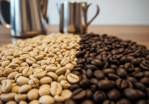 Hell vs. Dunkel: Wie der Röstgrad den idealen Mahlgrad Ihrer Kaffeemühle beeinflusst