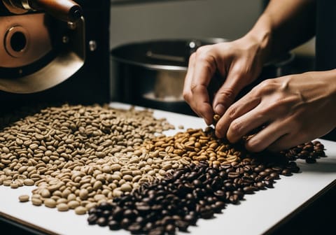 Röstung Kaffee: Definition, Prozess & Röstprofile