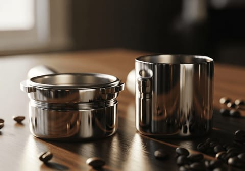Siebträger-Körbe (Ridged vs. Ridgeless): Welches Sieb für welche Extraktion?