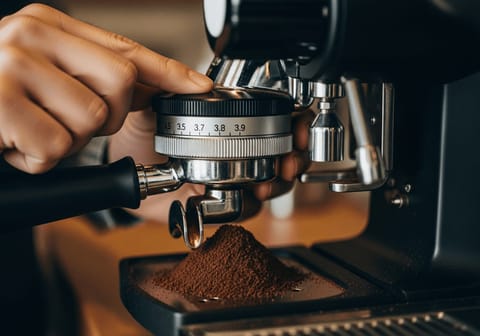 Smarte Kaffeemühlen: KI-optimierter Mahlgrad für den perfekten Espresso