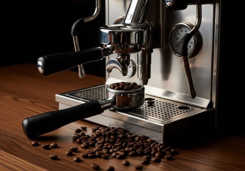 Siebträgermaschine: Temperatur & Druck für Top-Espresso