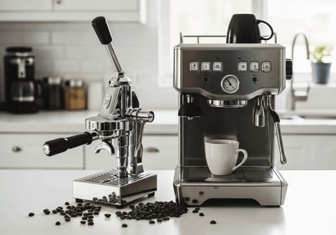 Siebträgermaschine vs. Kaffeevollautomat: Welches System passt zu deinem Alltag?
