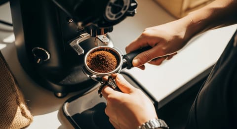 Smarte Kaffeemühlen und KI-optimierter Mahlgrad: Die Zukunft der präzisen Kaffeezubereitung
