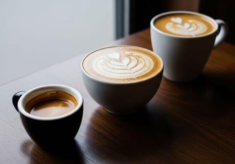 Tassen-Guide: Welches Gefäß für Espresso, Cappuccino oder Flat White?