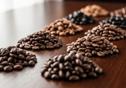 Der Taste Explorer der Rösterei Vier: Finde deinen perfekten Spezialitätenkaffee online