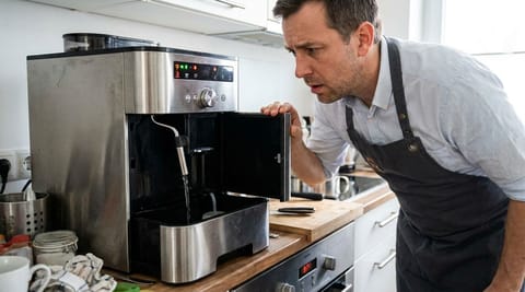 Tchibo Kaffeevollautomat Entkalkung stoppt nicht