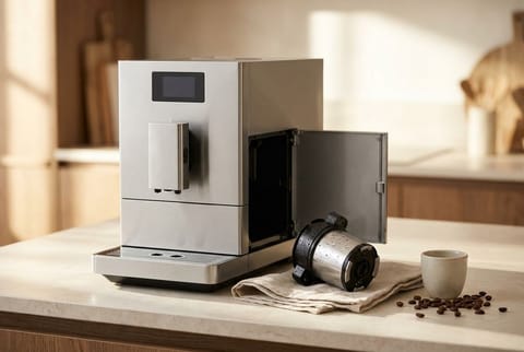 Kaffeevollautomat mit herausnehmbarer Brühgruppe: welches Modell zu dir passt
