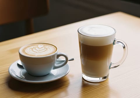 Unterschied Cappuccino und Milchkaffee