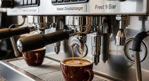 Was ist 9-bar-Druck beim Espresso? Der Technik-Guide