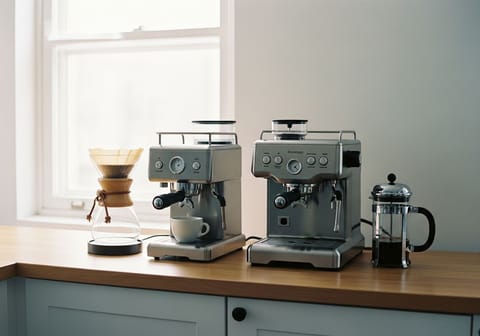 Kaffeemaschine Erklärung: Definition & Typen