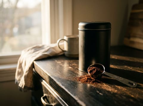 Haltbarkeit gemahlener Kaffee in der Dose | Kaffeexperten
