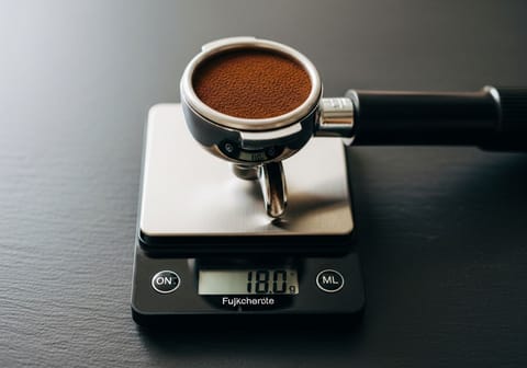 Espresso Siebträger: Wieviel Gramm Kaffee sind ideal?