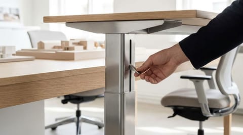 Höhenverstellung für Tischbeine: Flexibel & Ergonomisch