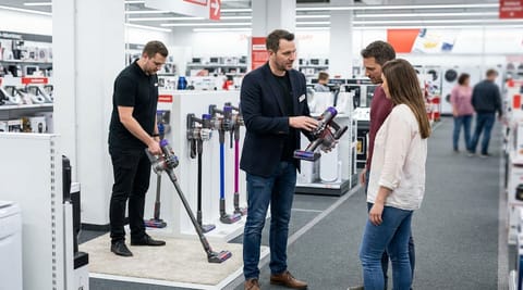 MediaMarkt Staubsauger Kabellos: Kaufberater