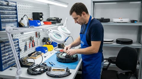 Saugroboter Reparatur in Ihrer Nähe finden