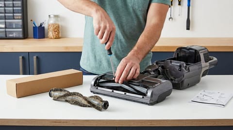 Shark Staubsauger Bürste wechseln: So gelingt's