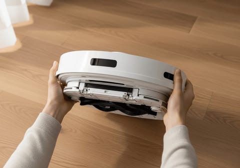 Top 5 Saugroboter-Fehler und wie du sie selbst behebst