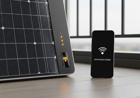 Anker SOLIX Solarbank 2 E1600 Pro: Verbindungsprobleme lösen
