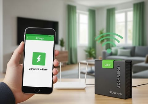 Anker SOLIX WLAN Probleme lösen: Dein Leitfaden