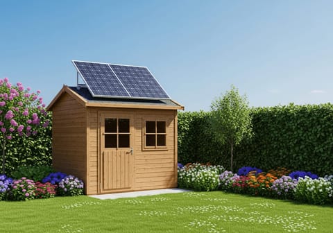Autark im Gartenhaus: Komplettpaket vs. DIY-Victron-System