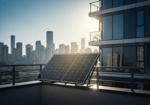 Balkonkraftwerk 2026: Änderungen bei 800 Watt, Anmeldung & Schuko
