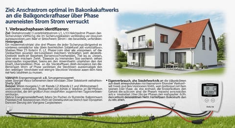 Balkonkraftwerk Phase: Anschluss & was Sie wissen müssen