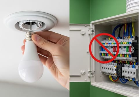 Elektroarbeiten: Was Laien dürfen und was nicht