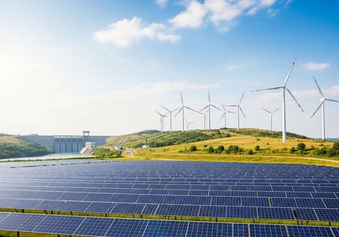 Erneuerbare Energien: Definition, Quellen & Zukunft
