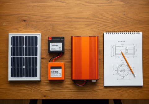 Off-Grid-Anlage selbst planen: Schritt-für-Schritt