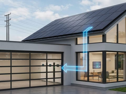 Photovoltaik-Eigenverbrauch ohne Netzeinspeisung