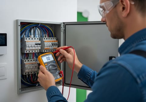 Elektroanlage fachgerecht prüfen lassen: So läuft der E-Check
